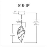 918-1p-bk | dimension