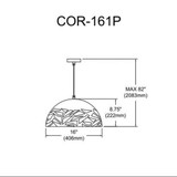 cor-161p-bk | dimension