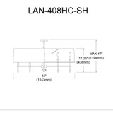 lan-408hc-vb-bk | dimension