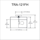 tra-121fh-bk-wh | dimension