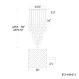 PD-44441S-BK | dimension