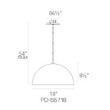 PD-55718-GL | dimension