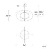 PD-94324-BK | dimension