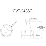 CVT-2436C-AGB | dimension