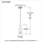FOG1505BN | dimension