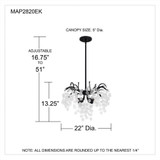 MAP2820EK | dimension