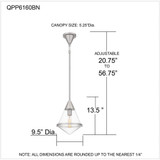 QPP6160BN | dimension