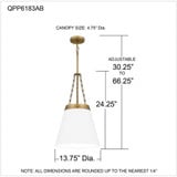 QPP6183AB | dimension