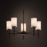 FAB-8410-10-WHTE-DBRZ-LED5-3500 | angle