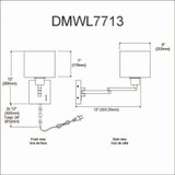 DMWL7713-MB | dimension