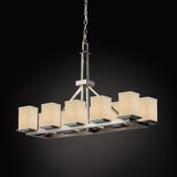 FAB-8650-15-CREM-NCKL-LED10-7000 | angle
