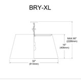 bry-xl-agb-692 | dimension