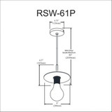 rsw-61p-agb | dimension