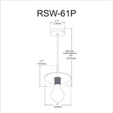 rsw-61p-agb | dimension