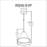 rsw-91p-pc-clr | dimension