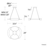 PD-86332-BK | dimension