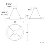 PD-86342-BK | dimension