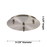 113B-3P-SN-G559-5CL | dimension