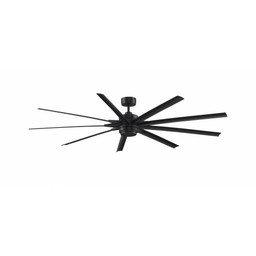 Odyn 9 Blade Ceiling Fan 22.64 Inches Tall and 84 Inches Wide by