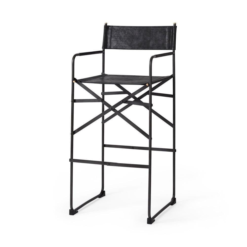 Direttore Bar/Counter Stool 44.1 Inch Tall and 20 Inch Wide By Mercana - 69632