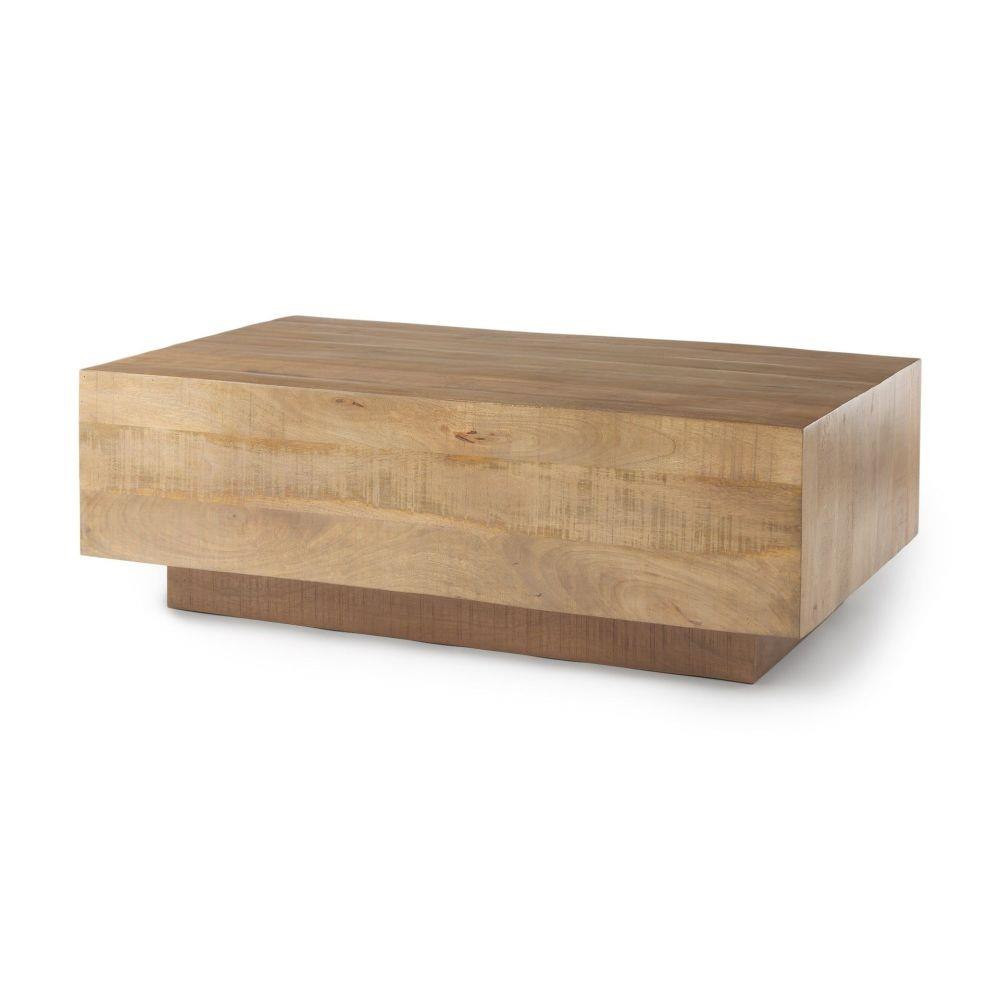 Hayden Coffee Table 16 Inch Tall and 28 Inch Wide By Mercana - 70116