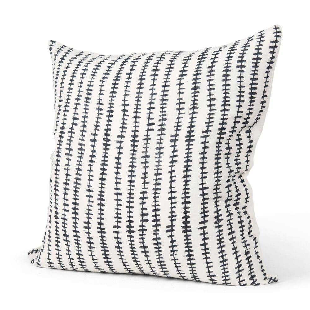 Jenna Pillow Cover 0.2 Inch Tall and 22 Inch Wide By Mercana - 70321