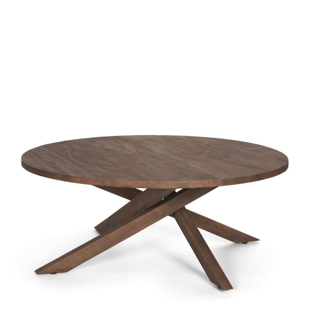 Solana Coffee Table 17 Inch Tall and 42 Inch Wide By Mercana - 70624