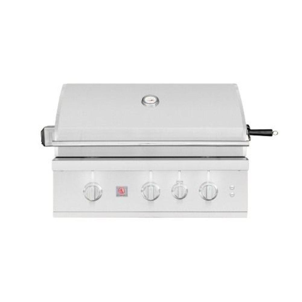 TRL Pro Propane and Gas Built In Grill 32-40 Inches by Summerset - TRPRO