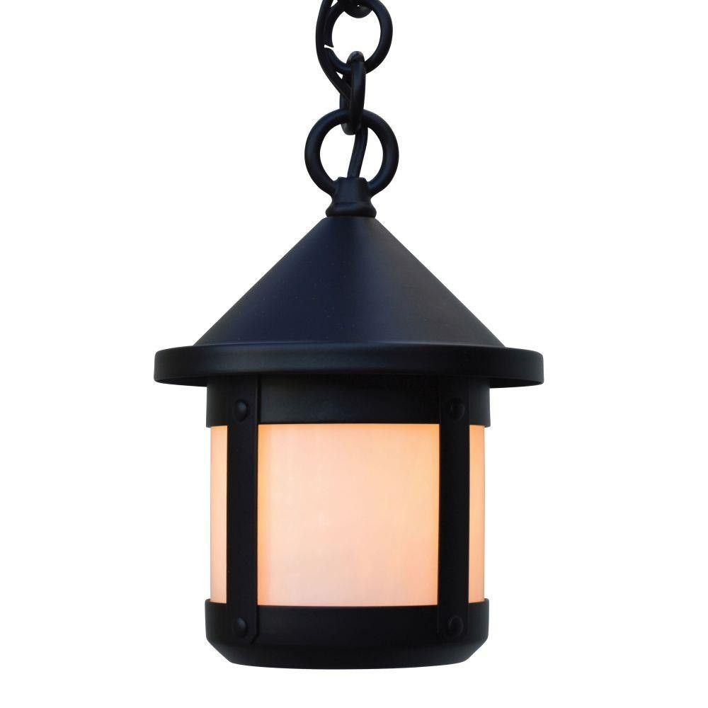Berkeley 1 Light Short Body Pendant 8 X 5.63 Inch Wide by Arroyo Craftsman - BH-6S