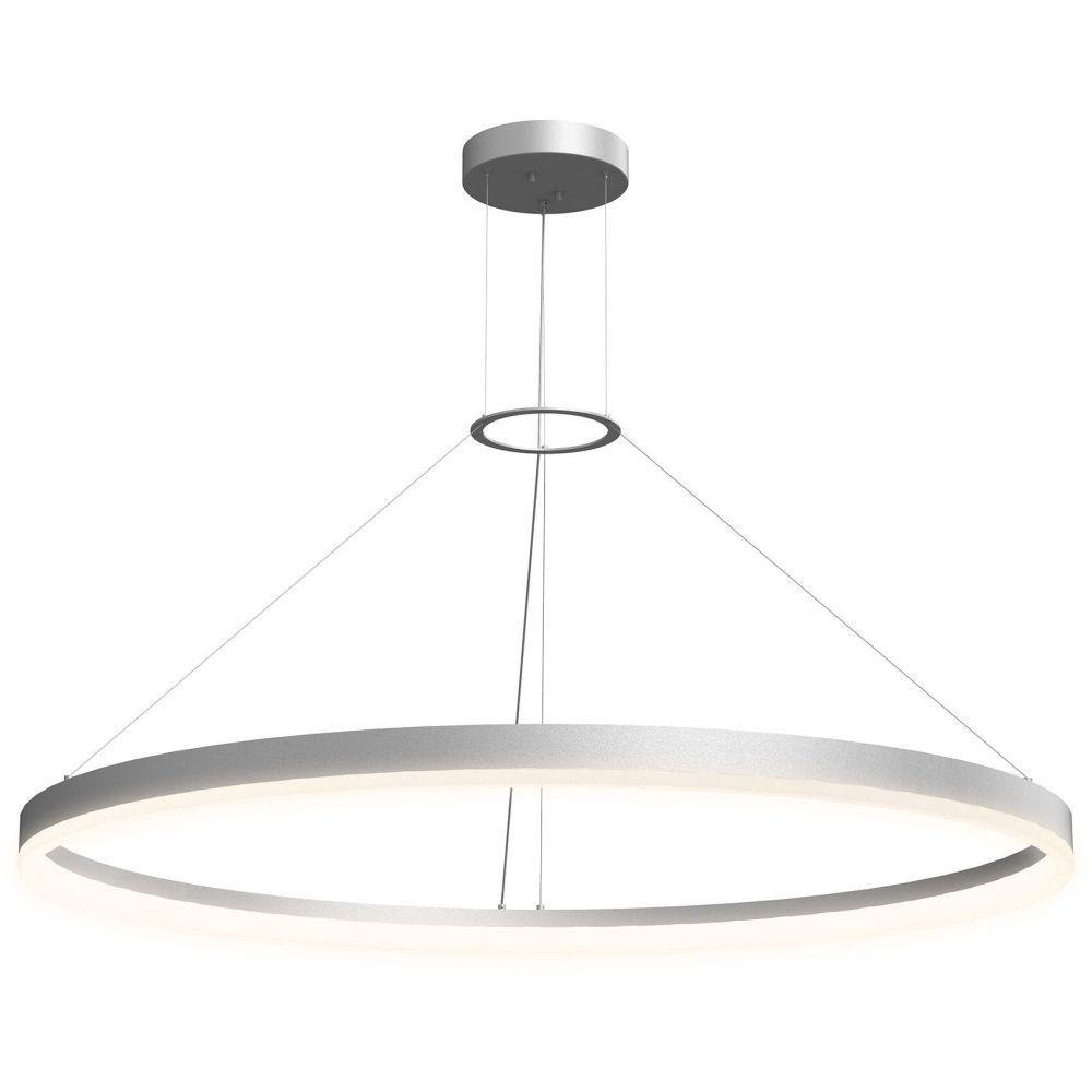 Freilea Circle 45W 1 LED Pendant 2.5 Inch Tall and 48 Inch Wide - 181-BEL-1367425