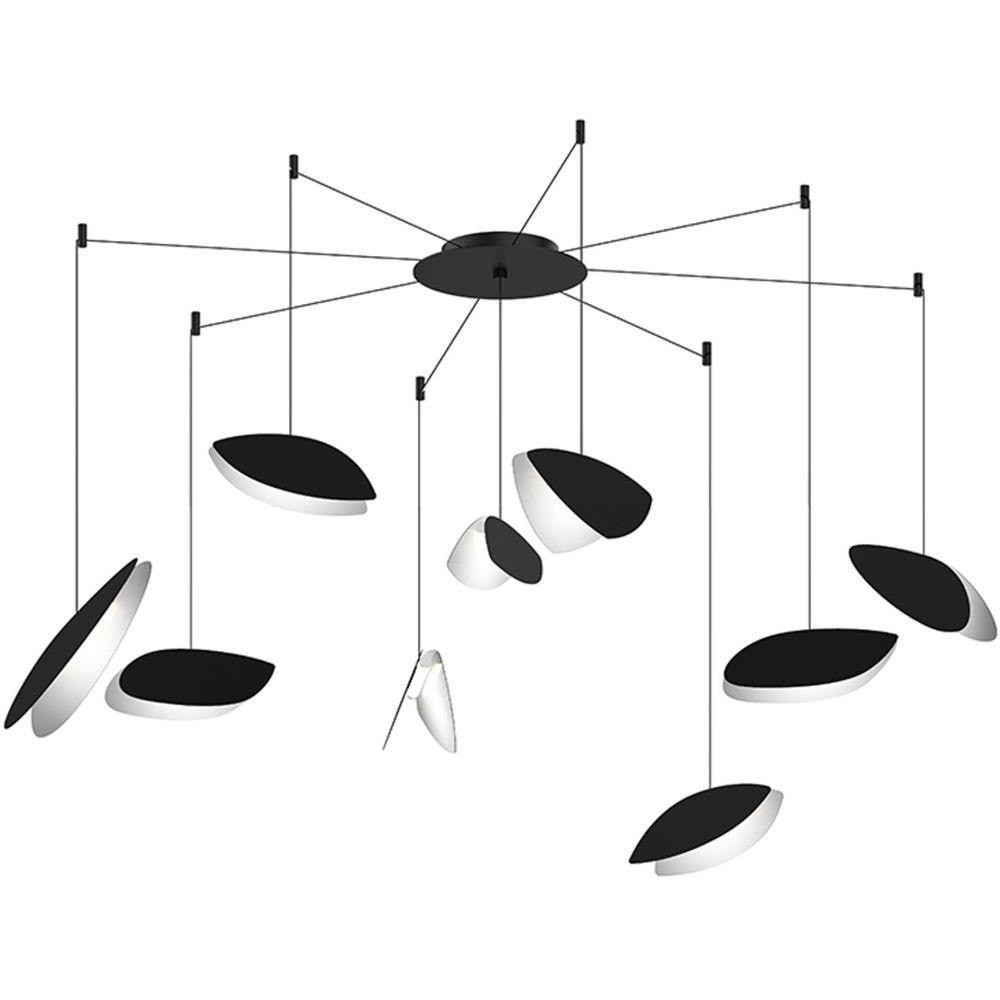 Prilx Lane 9 LED Pendant 6.75 Inch Tall and 24 Inch Wide - 181-BEL-1277825