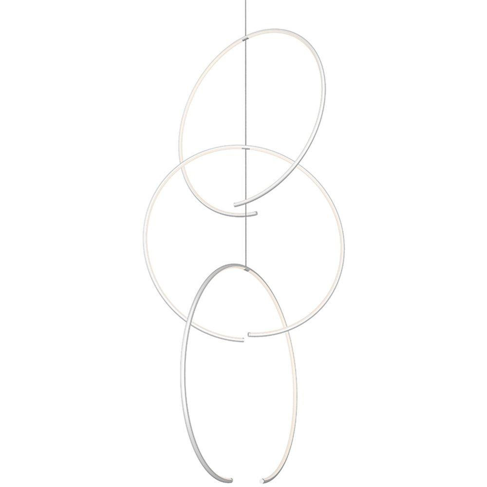 Viglae Trail 3 LED Pendant 56 Inch Tall and 24.75 Inch Wide - 181-BEL-1096198