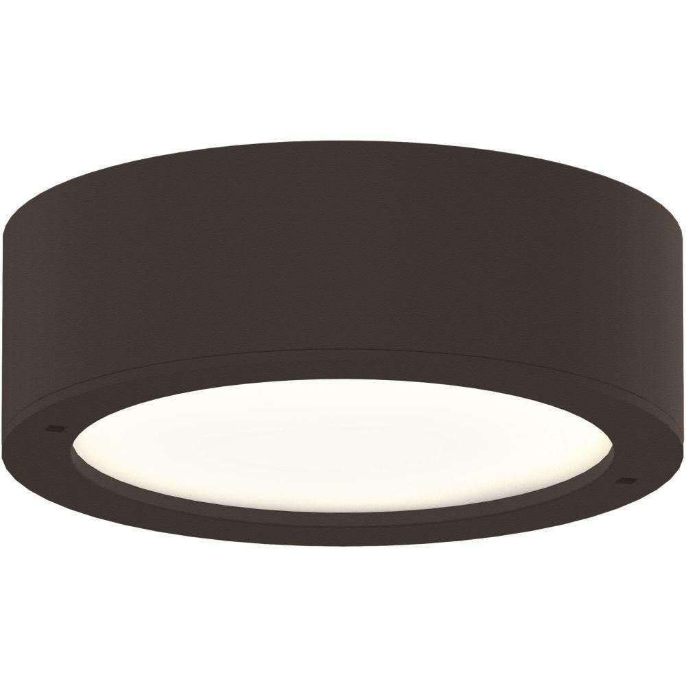 Sazei Court 1 LED Plate Lens Flush Mount 1.5 Inch Tall X 5 Inch Wide - 181-BEL-1395884