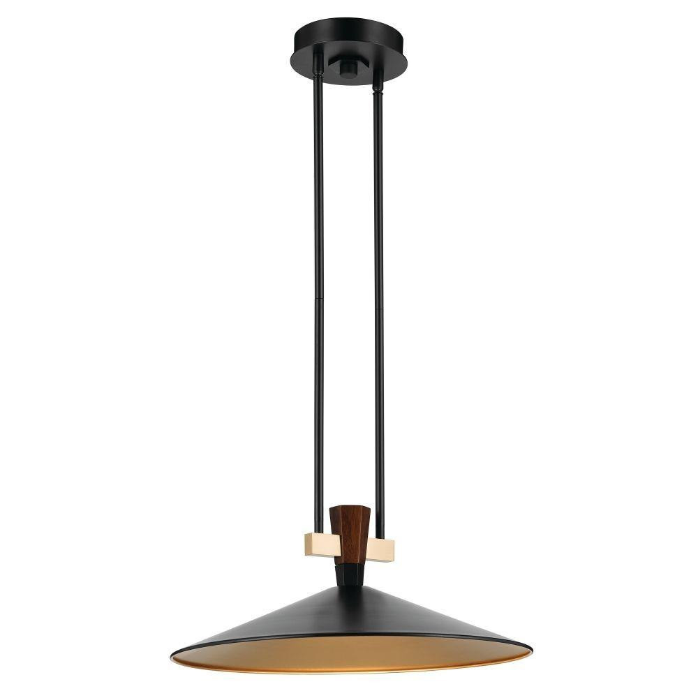 Tenon 8.5W 1 LED Pendant 8.5 Inch Tall by Kichler - 52832