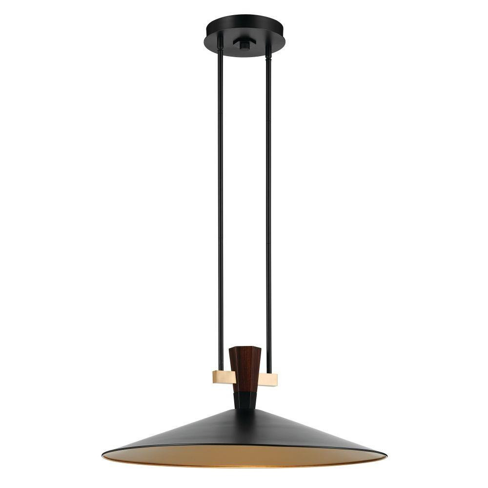 Tenon 8.5W 1 LED Pendant 11 Inch Tall by Kichler - 52833