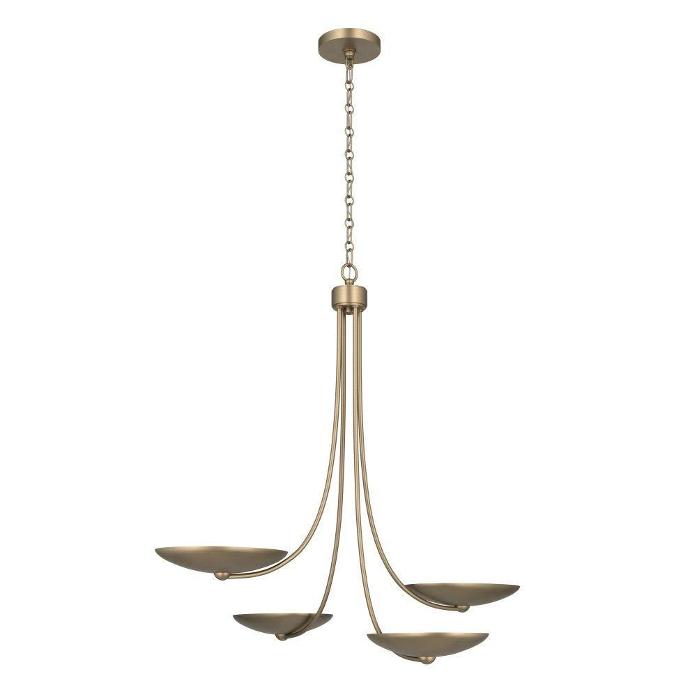 Palmela 4 Light Chandelier 30.5 Inch Tall by Kichler - 52855