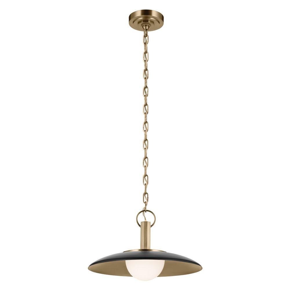 Kurio 5.5W 1 LED Pendant 10 Inch Tall by Kichler - 52834