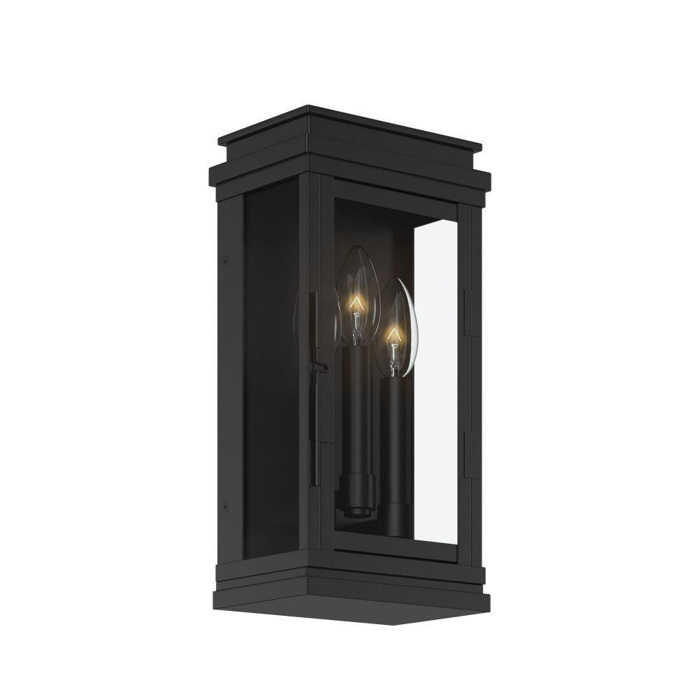 Lundon 3 Light Outdoor Wall Mount 13 Inch Tall and 6.5 Inch Wide by Kichler - 59162