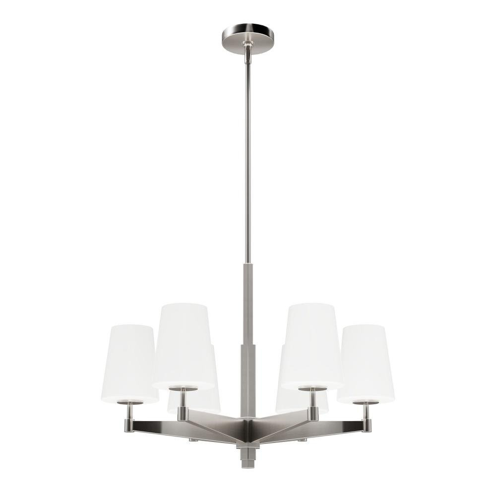 Nolita 6 Light Medium Chandelier by Hunter - 19875