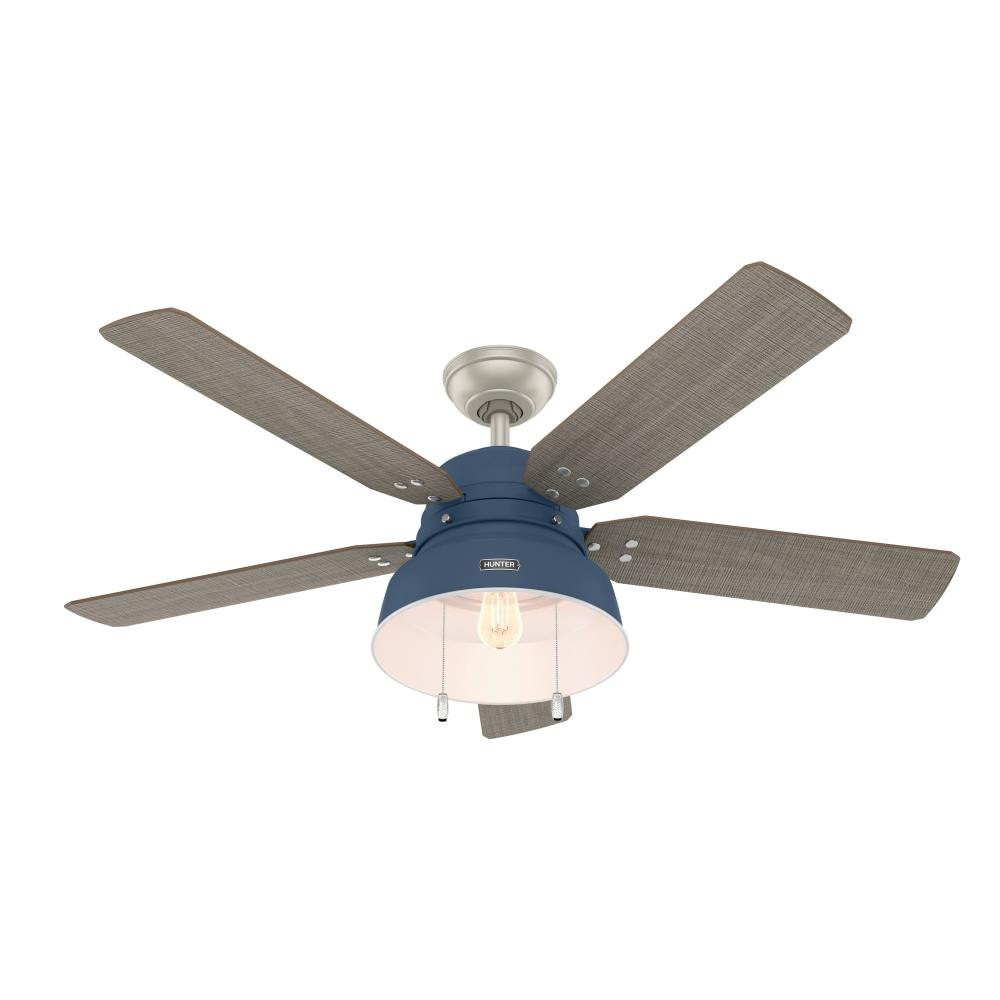 Mill Valley 52 Inch Ceiling Fan with LED Light Kit by Hunter Fans - 1000192