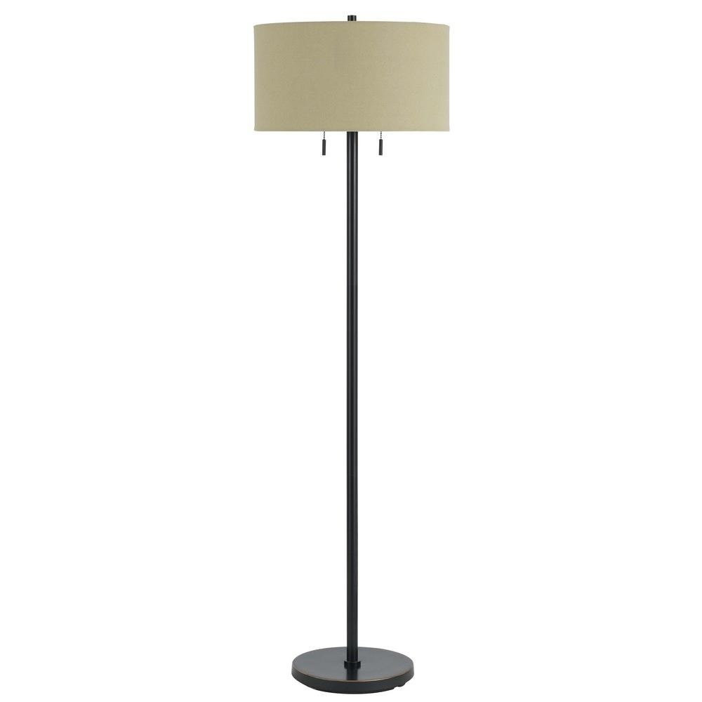 Dikv Place Two Light Floor Lamp 59 Inches High - 1-BEL-1090436