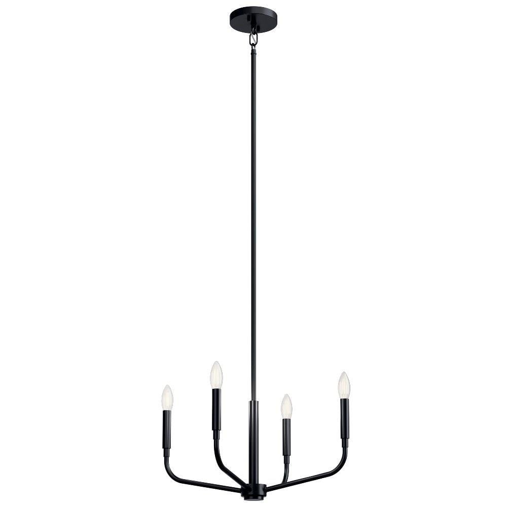 Madden 4 Light 20 Inch Wide Semi Flush Mount by Kichler - 52716