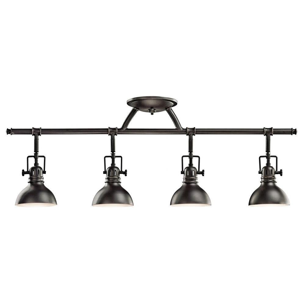 Hatteras Bay 4 Light 5.5 Inch Wide Flush Mount by Kichler - 7704
