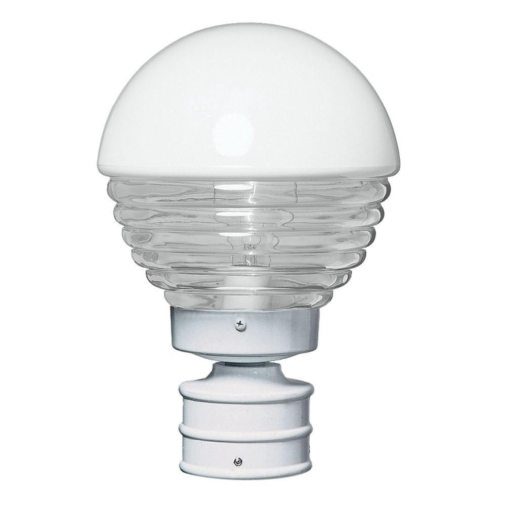 Fufx Drive One Light Outdoor Post Mount 8.5 x 12.5 In - 68-BEL-424242