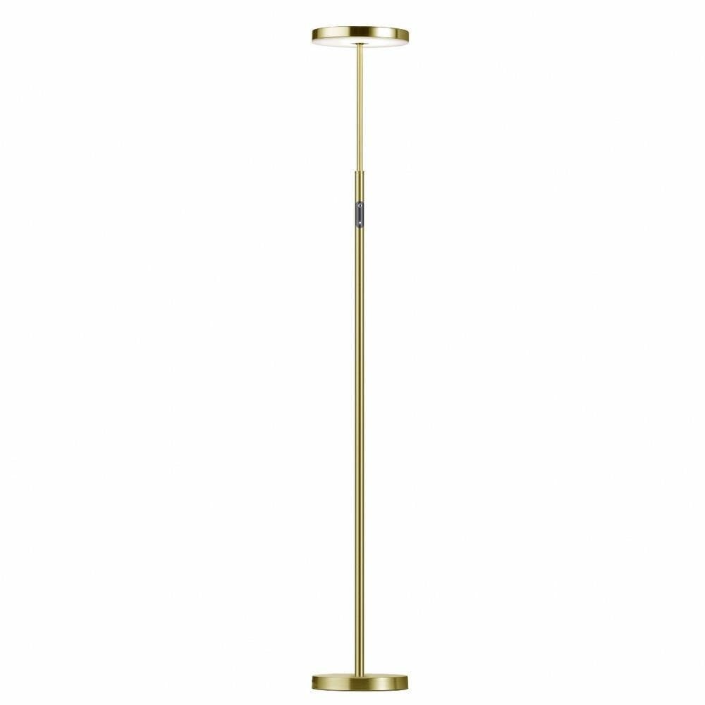 Francine 30W 1 LED Floor Lamp 54 x 8 Inches by Dainolite - FCE-5430LEDF
