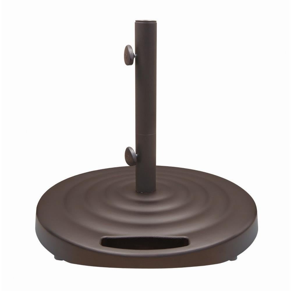 Monaco Cast Aluminum 100LB Round Umbrella Base by Treasure Garden - BKM100