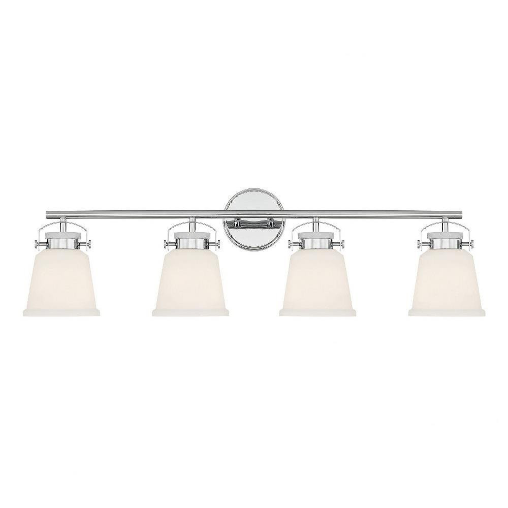 Kaden 4 Light Vanity Light by Savoy House - 8-1627-4