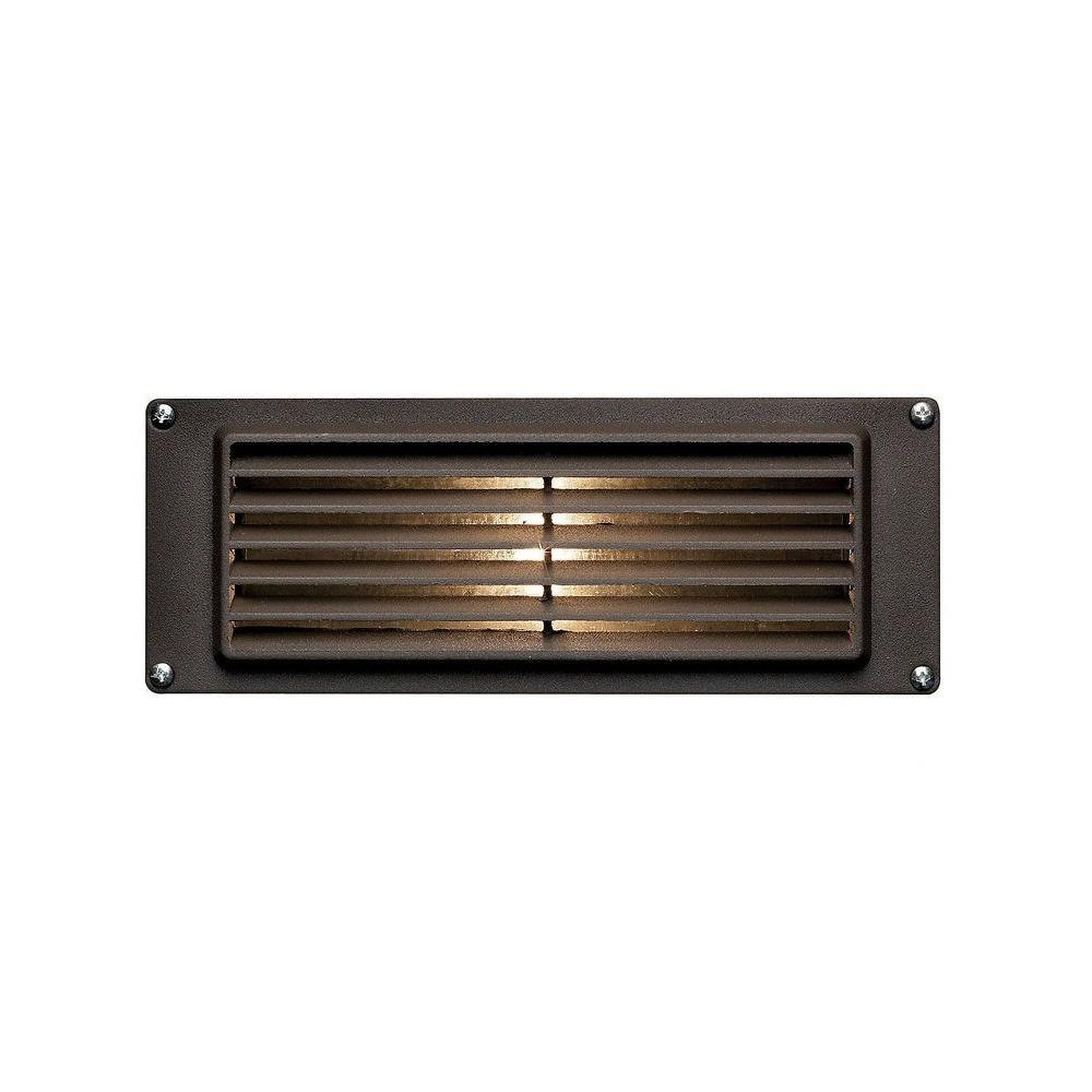 Deck Hardy Low Voltage Landscape Louvered Brick Light by Hinkley  - 1594