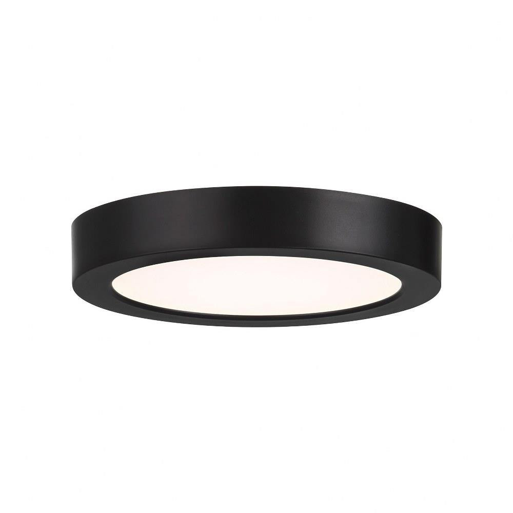 10W 1 LED 5.3 Inch Wide Flush Mount by Savoy House - 6-3333-5