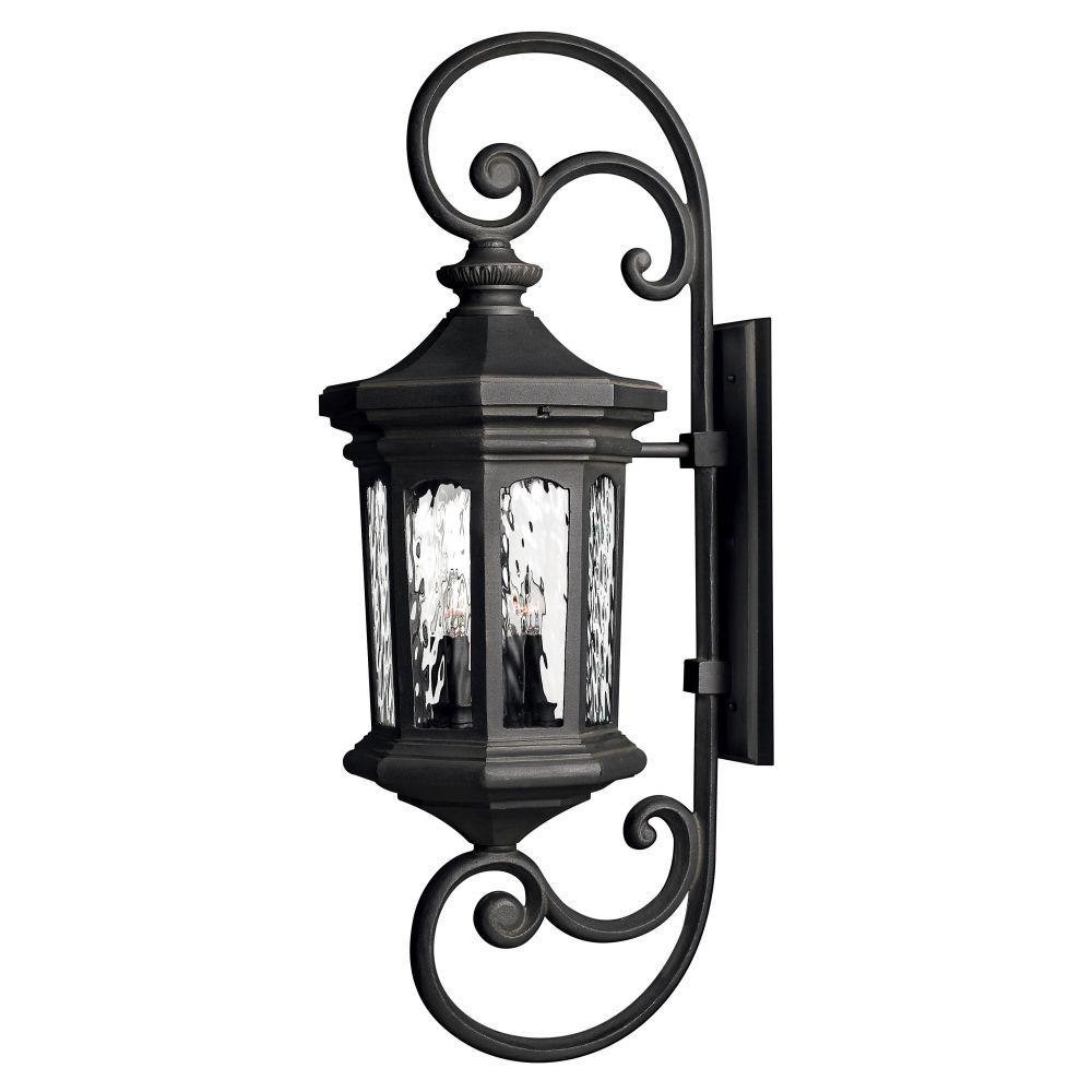 Raley 4 Light Extra Large Outdoor Candle Style Wall Lantern by Hinkley - 1609